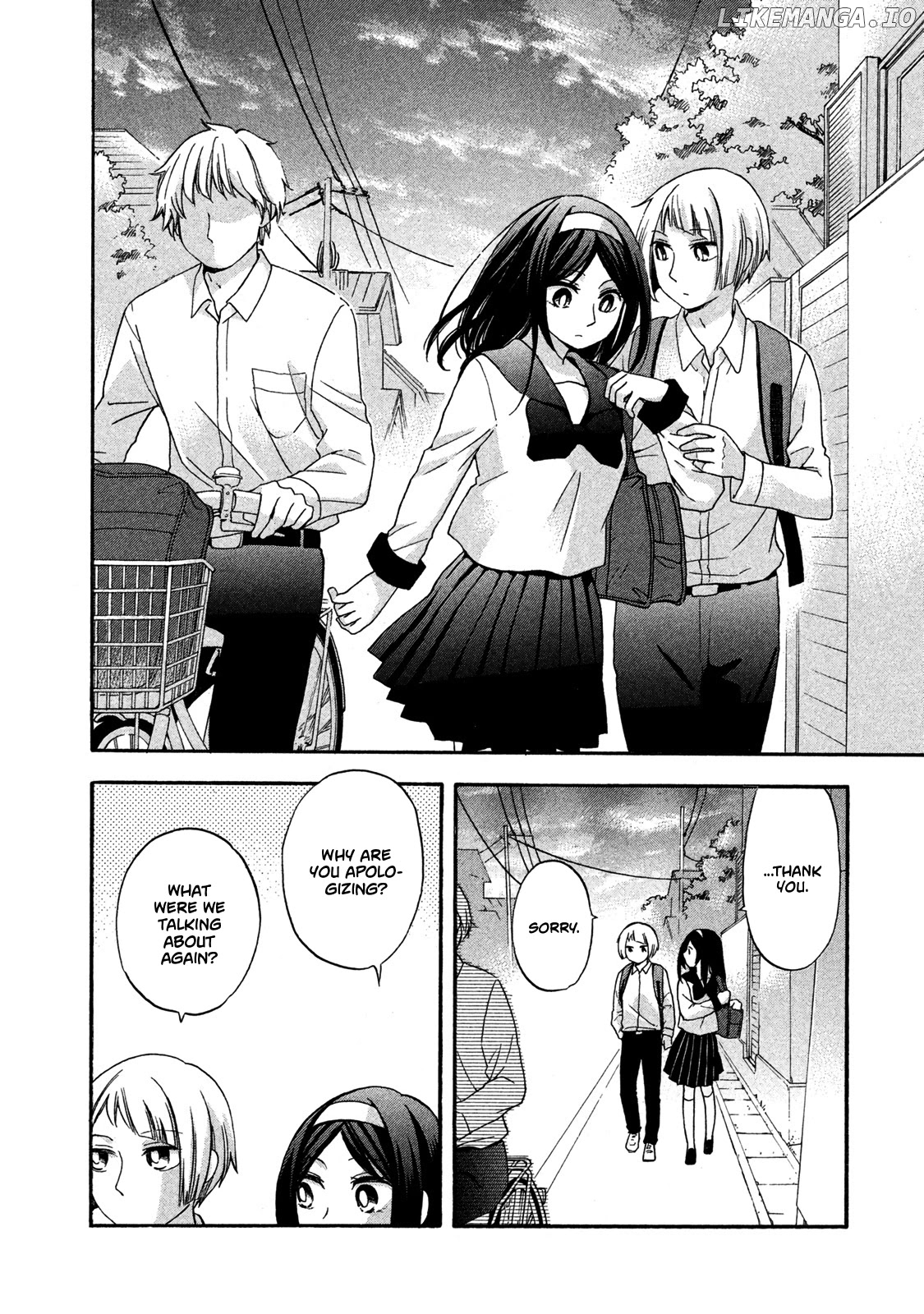 Hanazono And Kazoe's Bizzare After School Rendezvous chapter 8 - page 6