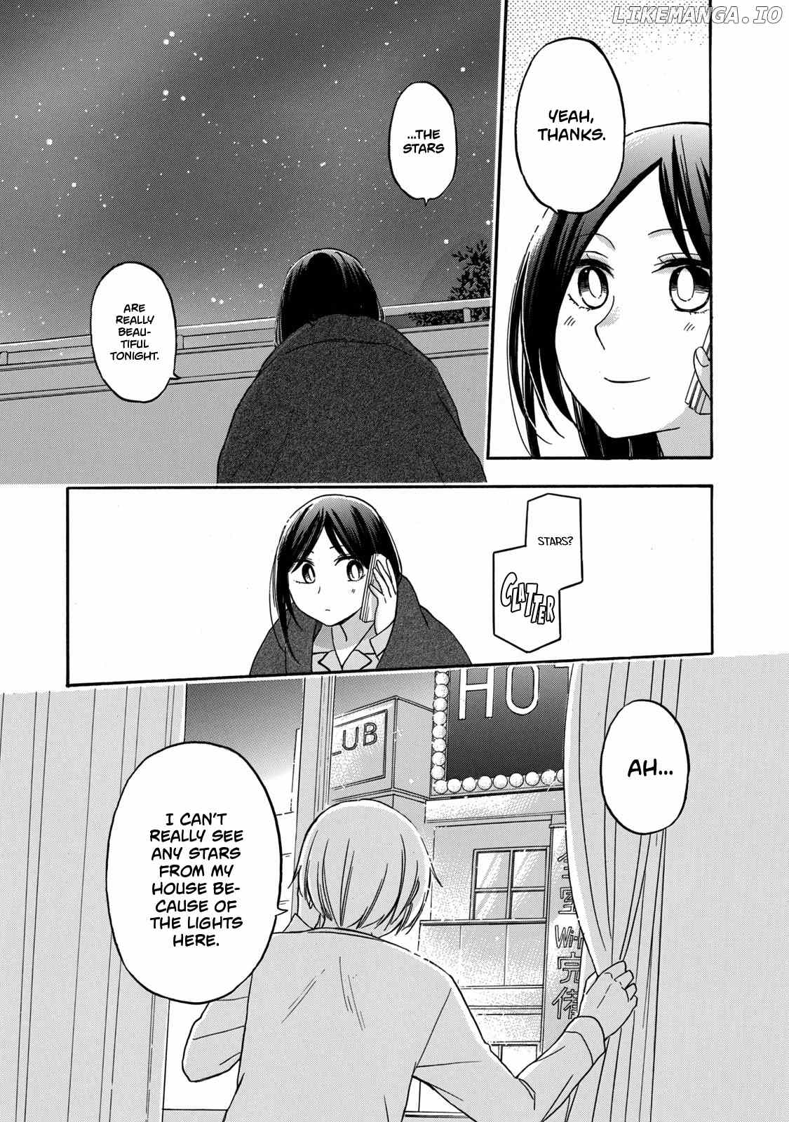 Hanazono And Kazoe's Bizzare After School Rendezvous chapter 27 - page 11