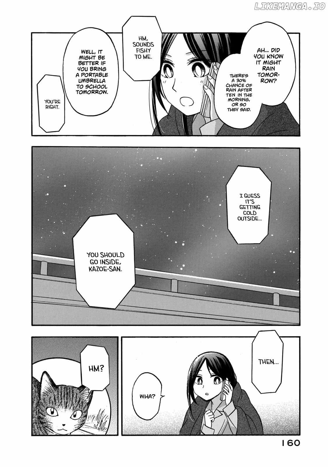 Hanazono And Kazoe's Bizzare After School Rendezvous chapter 27 - page 12