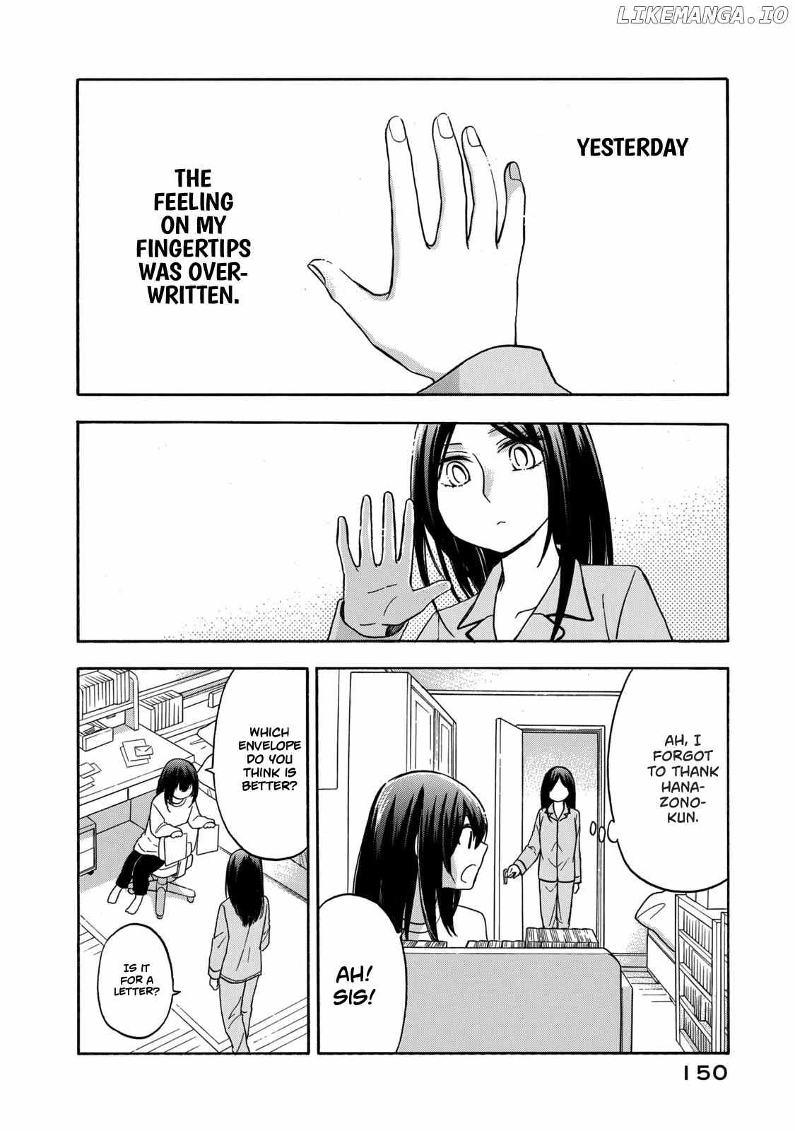 Hanazono And Kazoe's Bizzare After School Rendezvous chapter 27 - page 2