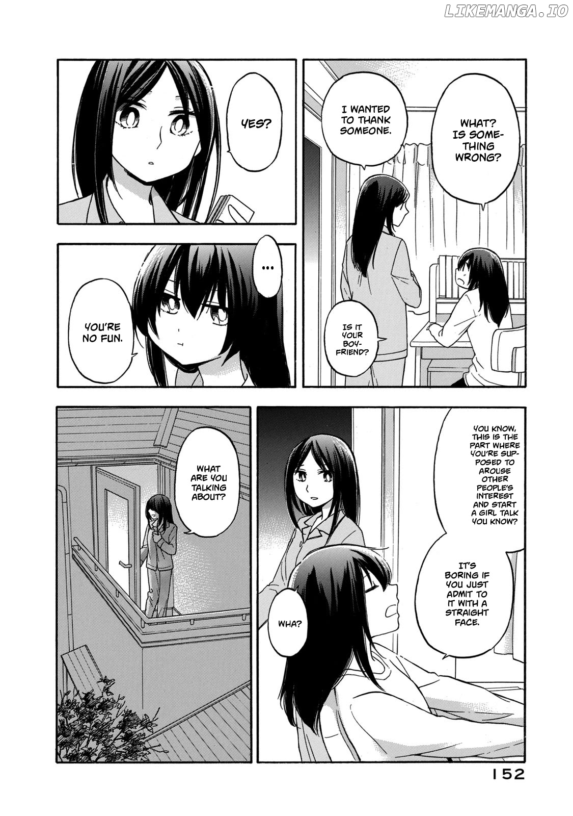 Hanazono And Kazoe's Bizzare After School Rendezvous chapter 27 - page 4