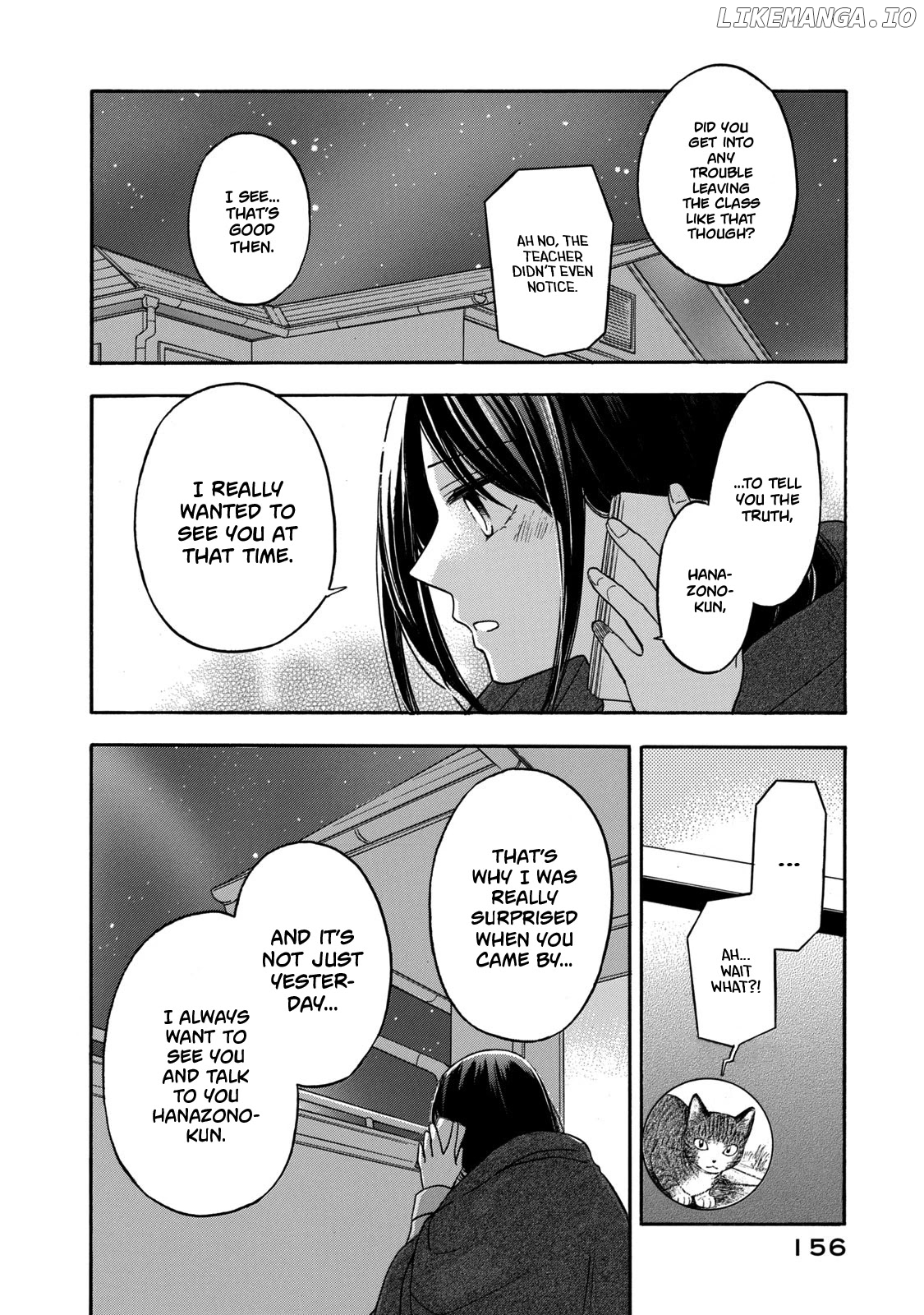 Hanazono And Kazoe's Bizzare After School Rendezvous chapter 27 - page 8