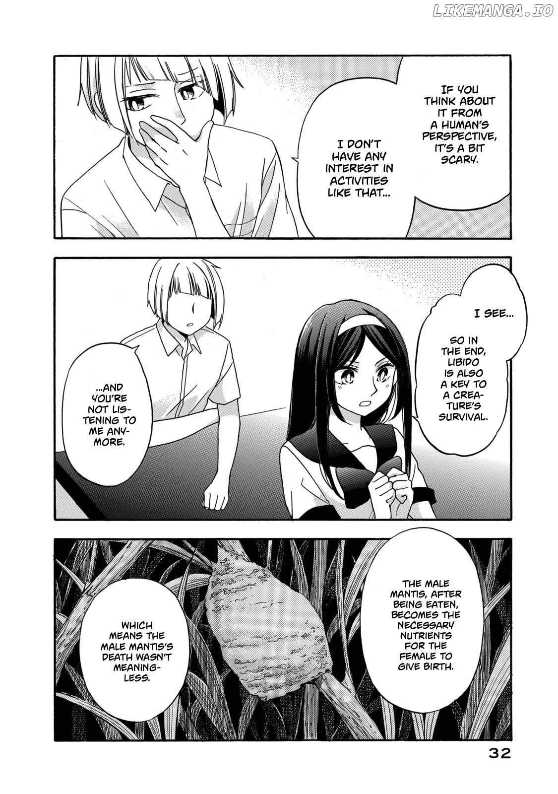 Hanazono And Kazoe's Bizzare After School Rendezvous chapter 10 - page 12