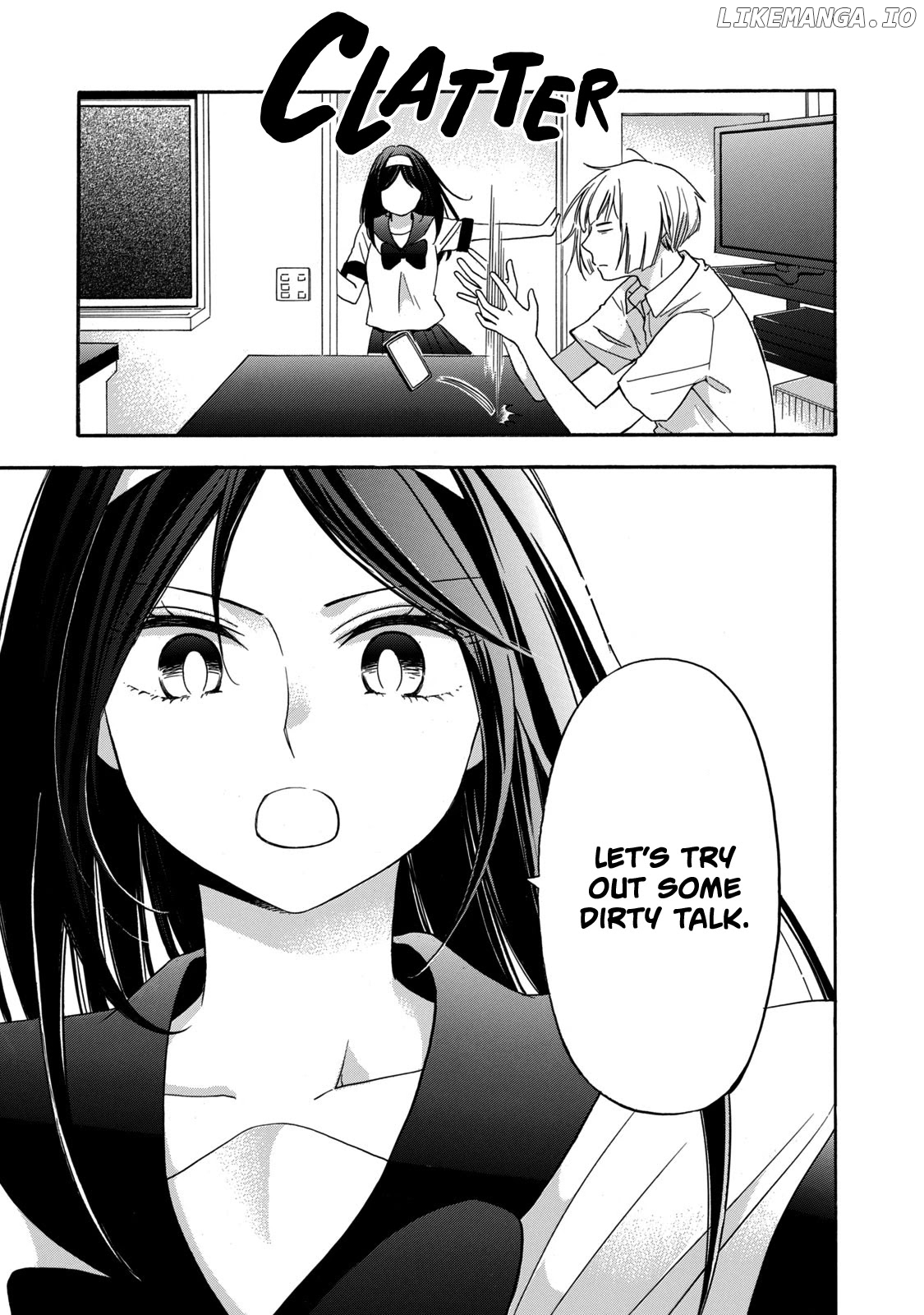 Hanazono And Kazoe's Bizzare After School Rendezvous chapter 10 - page 3