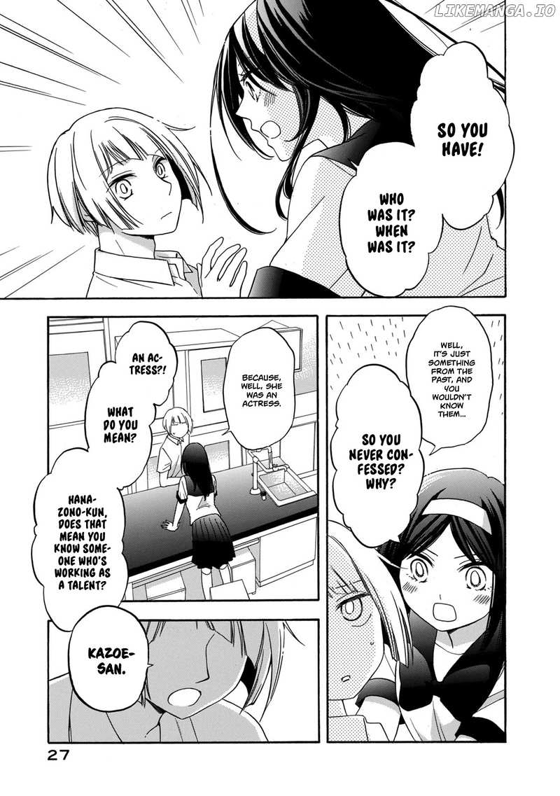 Hanazono And Kazoe's Bizzare After School Rendezvous chapter 10 - page 7