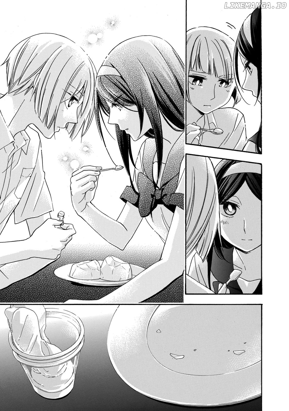 Hanazono And Kazoe's Bizzare After School Rendezvous chapter 11 - page 15