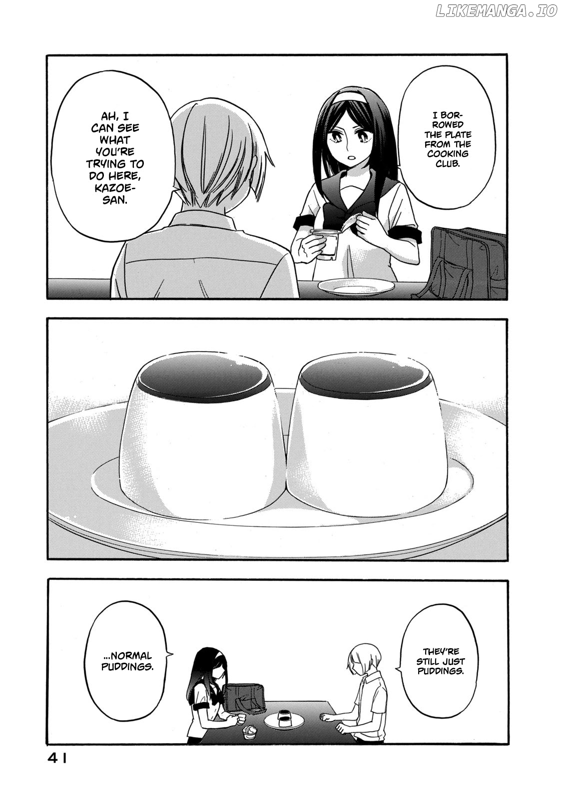 Hanazono And Kazoe's Bizzare After School Rendezvous chapter 11 - page 5