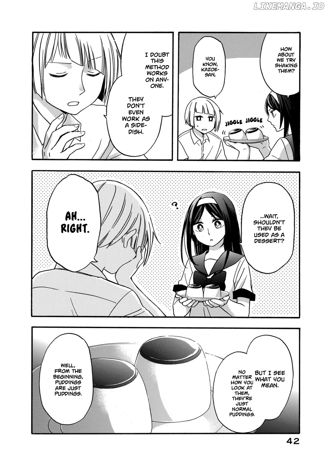 Hanazono And Kazoe's Bizzare After School Rendezvous chapter 11 - page 6