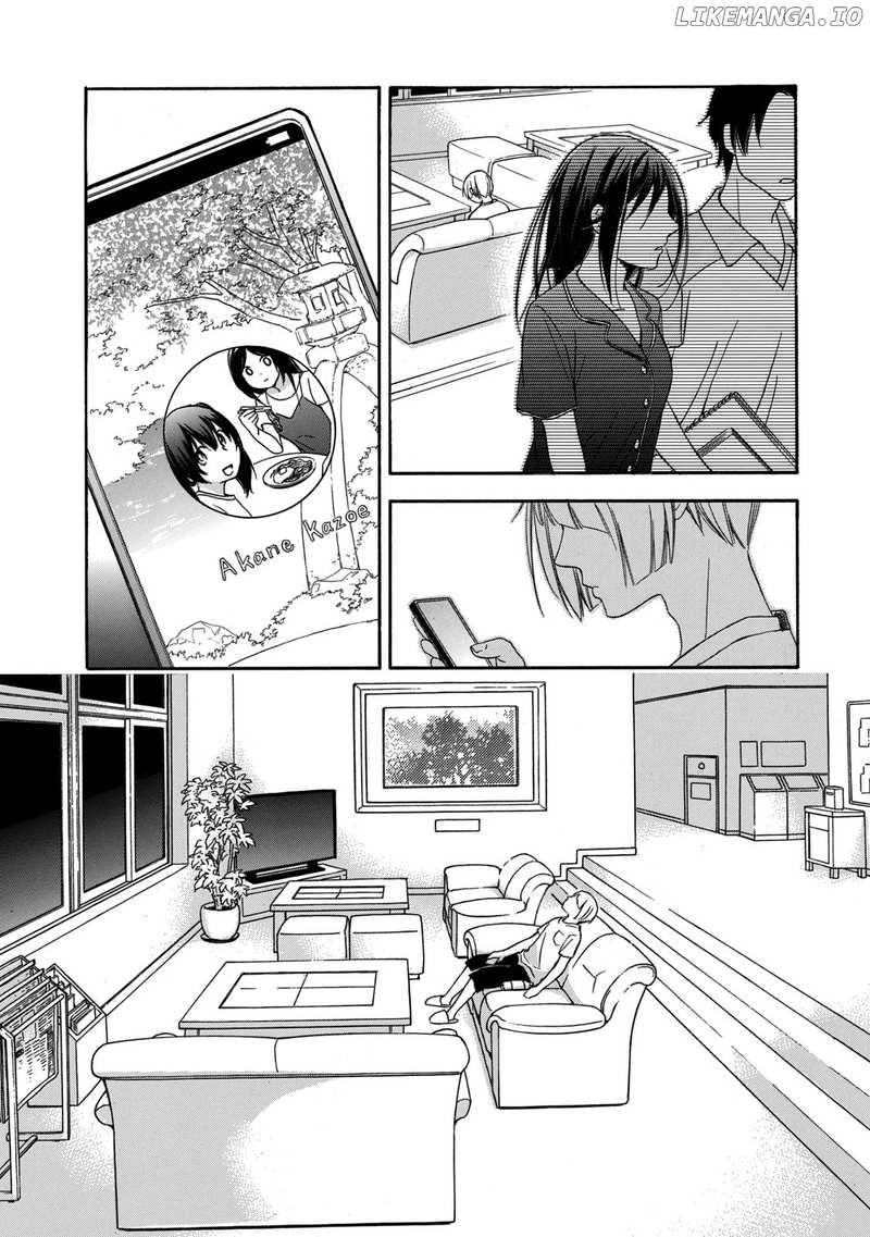 Hanazono And Kazoe's Bizzare After School Rendezvous chapter 14 - page 13