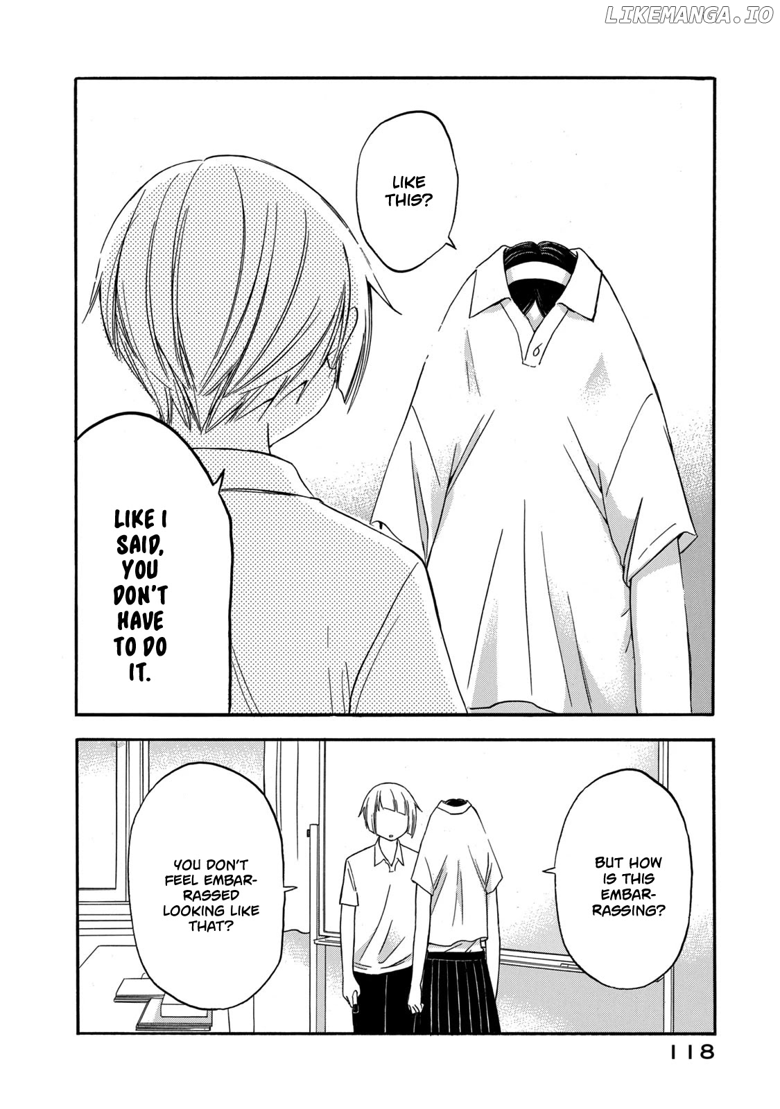 Hanazono And Kazoe's Bizzare After School Rendezvous chapter 15 - page 10