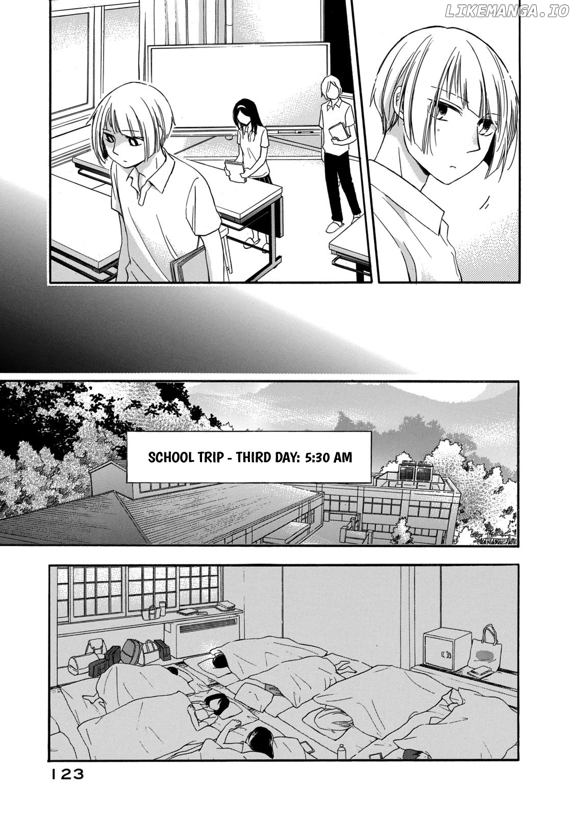 Hanazono And Kazoe's Bizzare After School Rendezvous chapter 15 - page 15