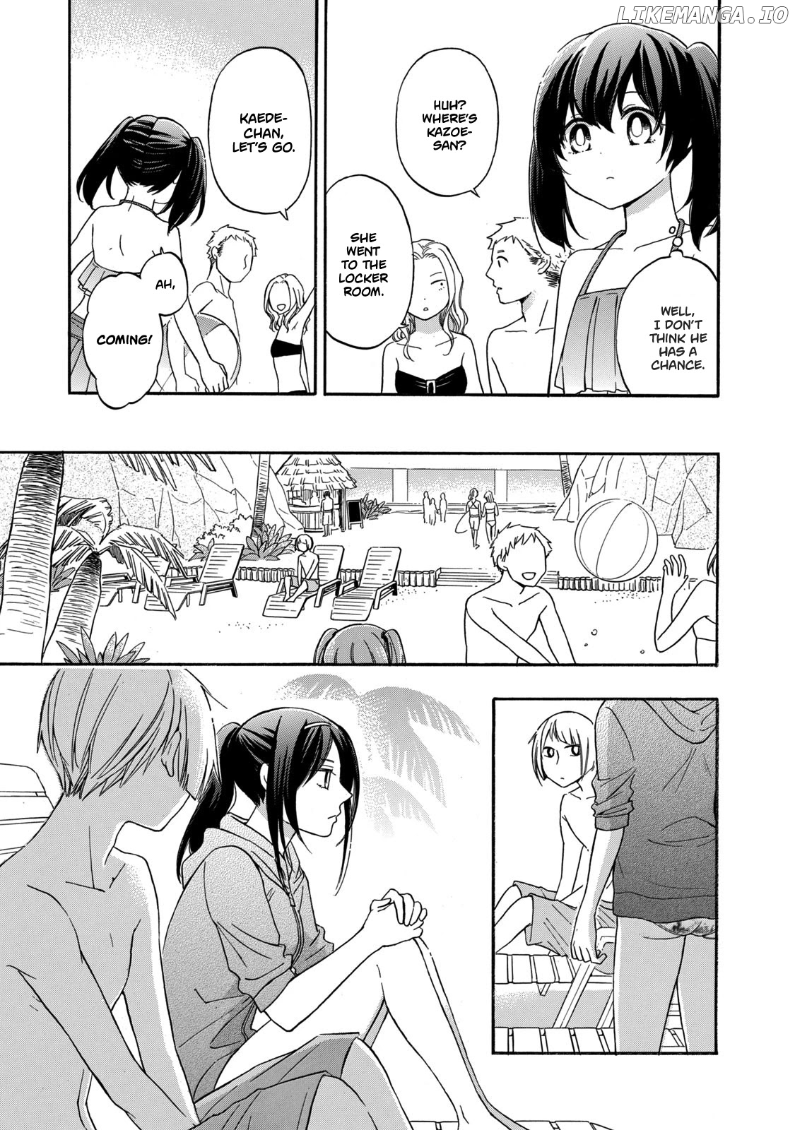 Hanazono And Kazoe's Bizzare After School Rendezvous chapter 18 - page 11