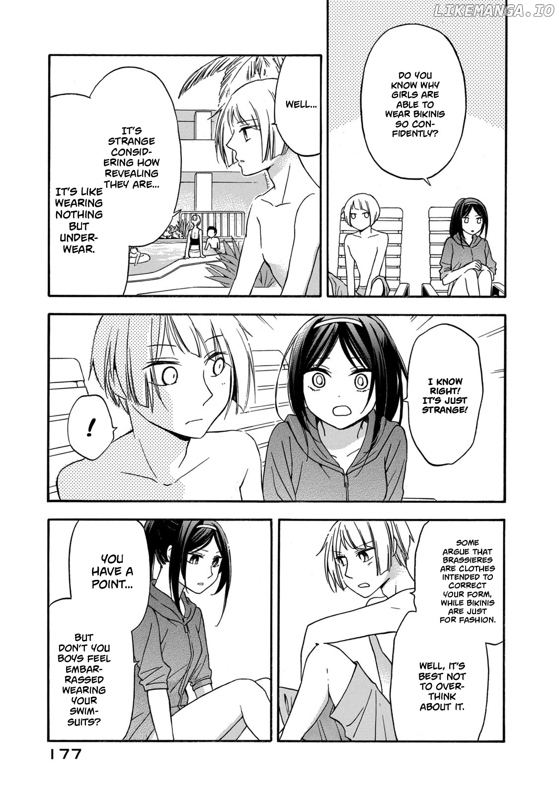 Hanazono And Kazoe's Bizzare After School Rendezvous chapter 18 - page 13