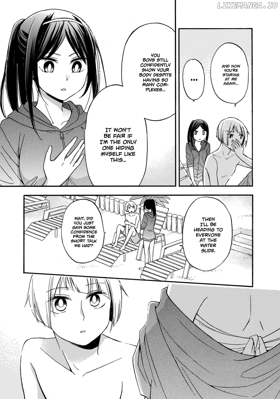 Hanazono And Kazoe's Bizzare After School Rendezvous chapter 18 - page 15