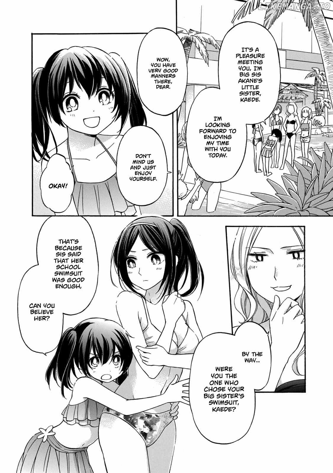 Hanazono And Kazoe's Bizzare After School Rendezvous chapter 18 - page 6