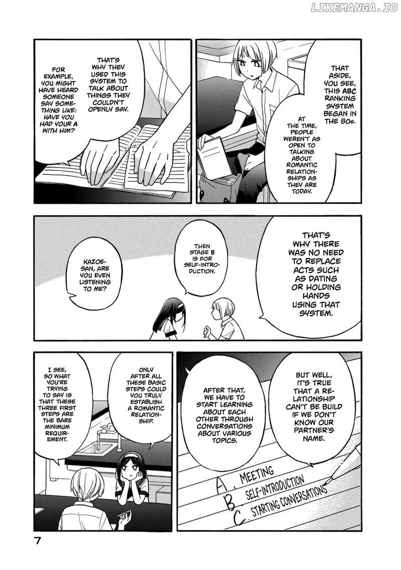 Hanazono And Kazoe's Bizzare After School Rendezvous chapter 19 - page 5