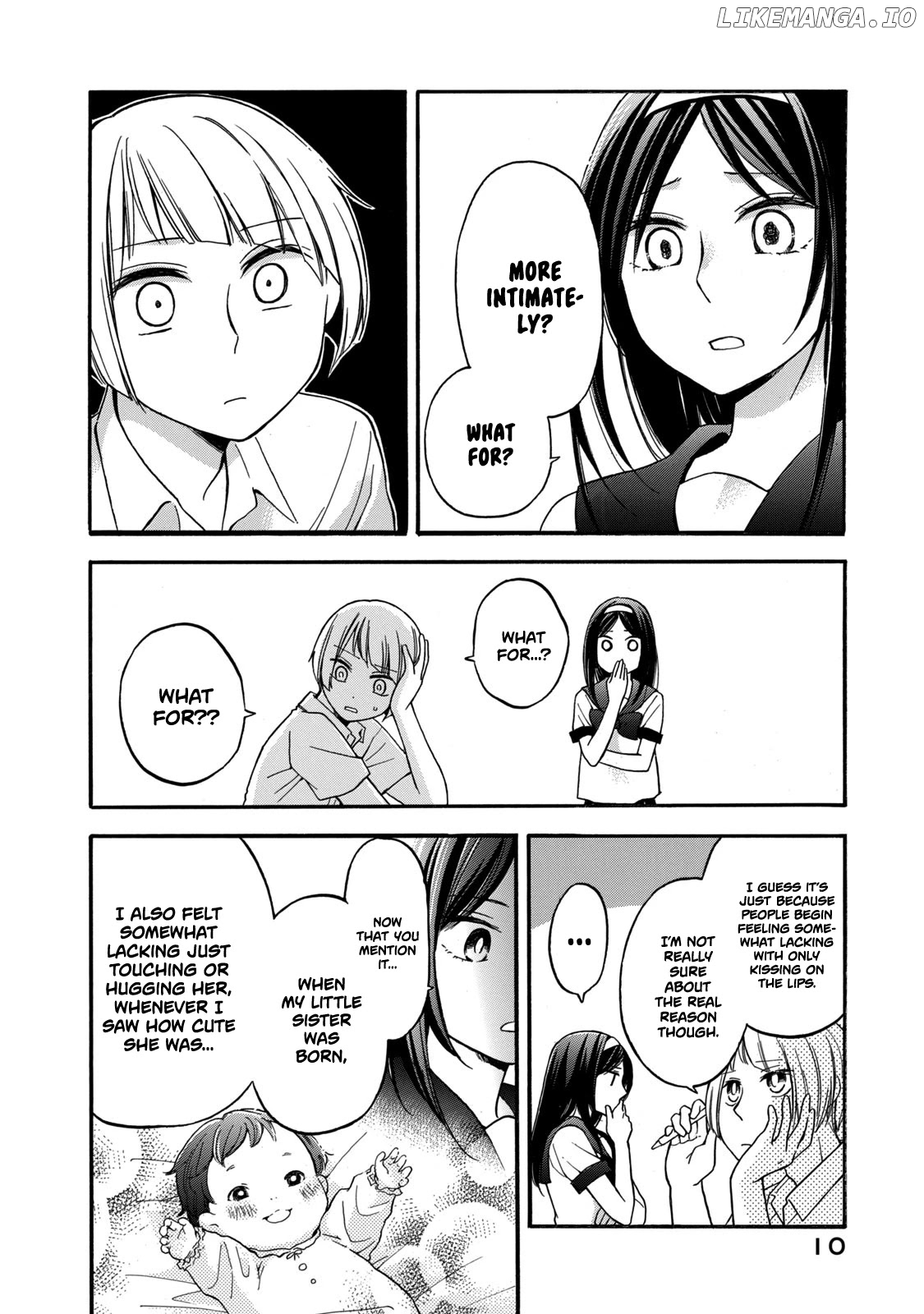 Hanazono And Kazoe's Bizzare After School Rendezvous chapter 19 - page 8