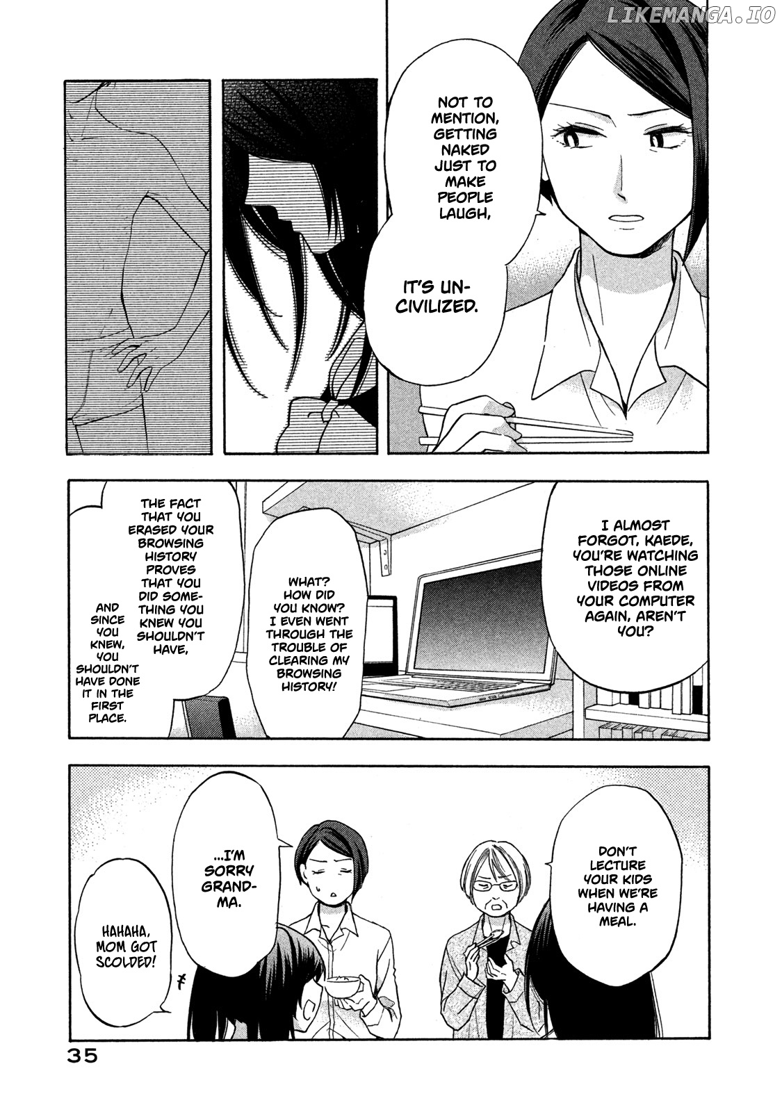 Hanazono And Kazoe's Bizzare After School Rendezvous chapter 2 - page 11
