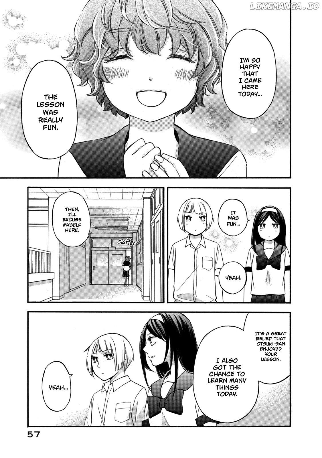 Hanazono And Kazoe's Bizzare After School Rendezvous chapter 21 - page 21