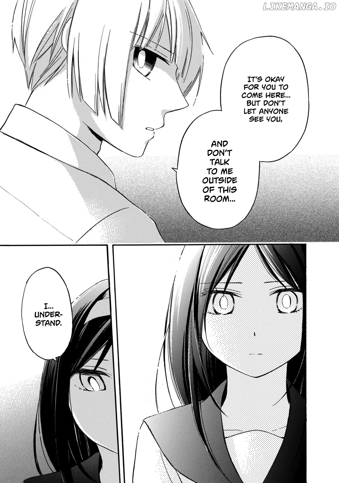 Hanazono And Kazoe's Bizzare After School Rendezvous chapter 21 - page 23