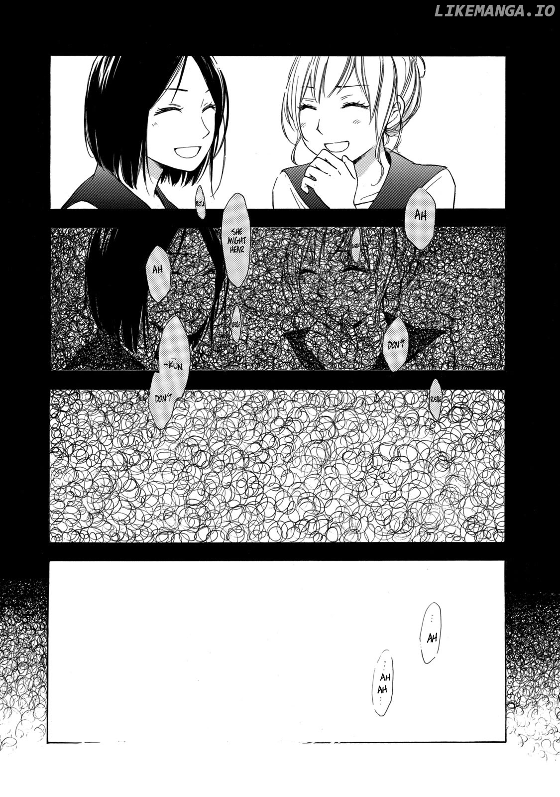 Hanazono And Kazoe's Bizzare After School Rendezvous chapter 21 - page 5