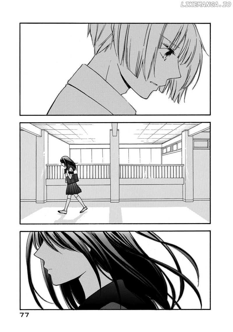 Hanazono And Kazoe's Bizzare After School Rendezvous chapter 22 - page 15