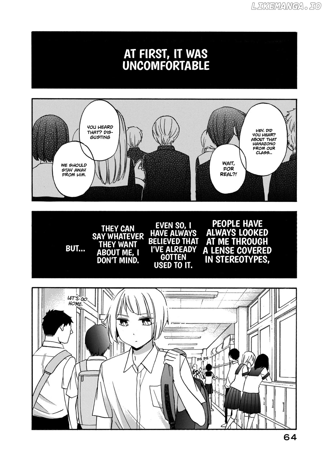 Hanazono And Kazoe's Bizzare After School Rendezvous chapter 22 - page 2