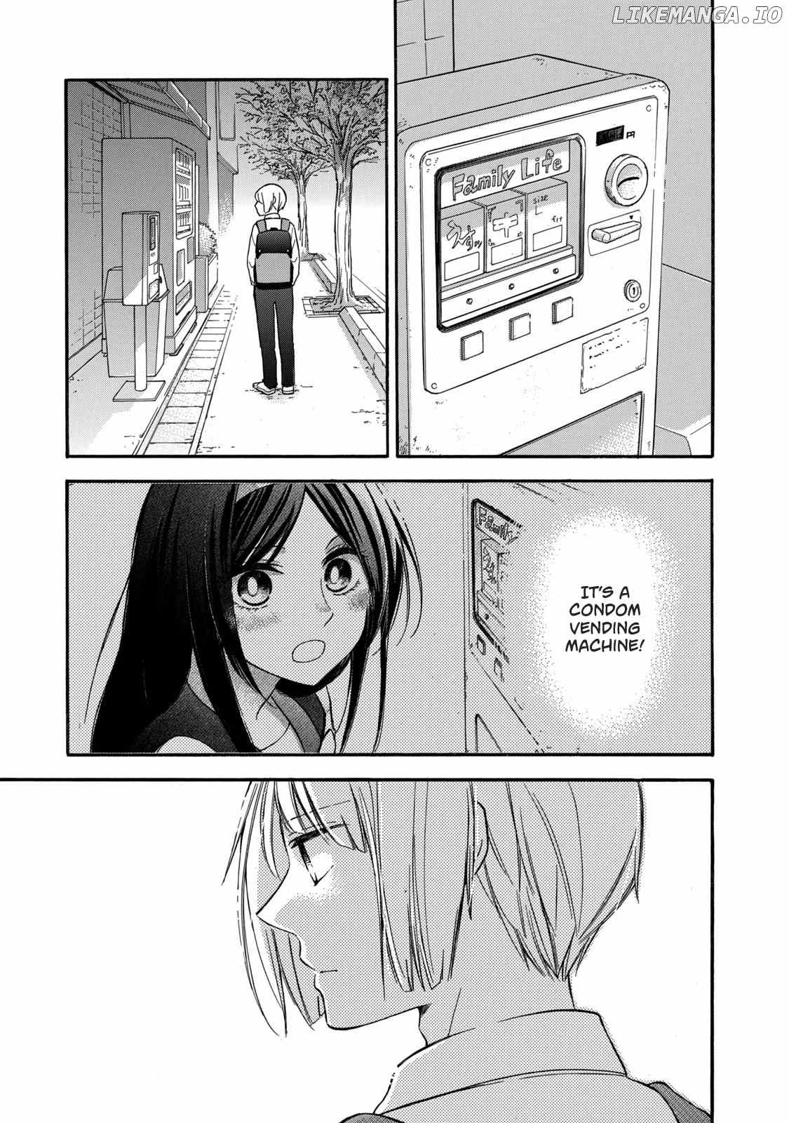 Hanazono And Kazoe's Bizzare After School Rendezvous chapter 23 - page 11