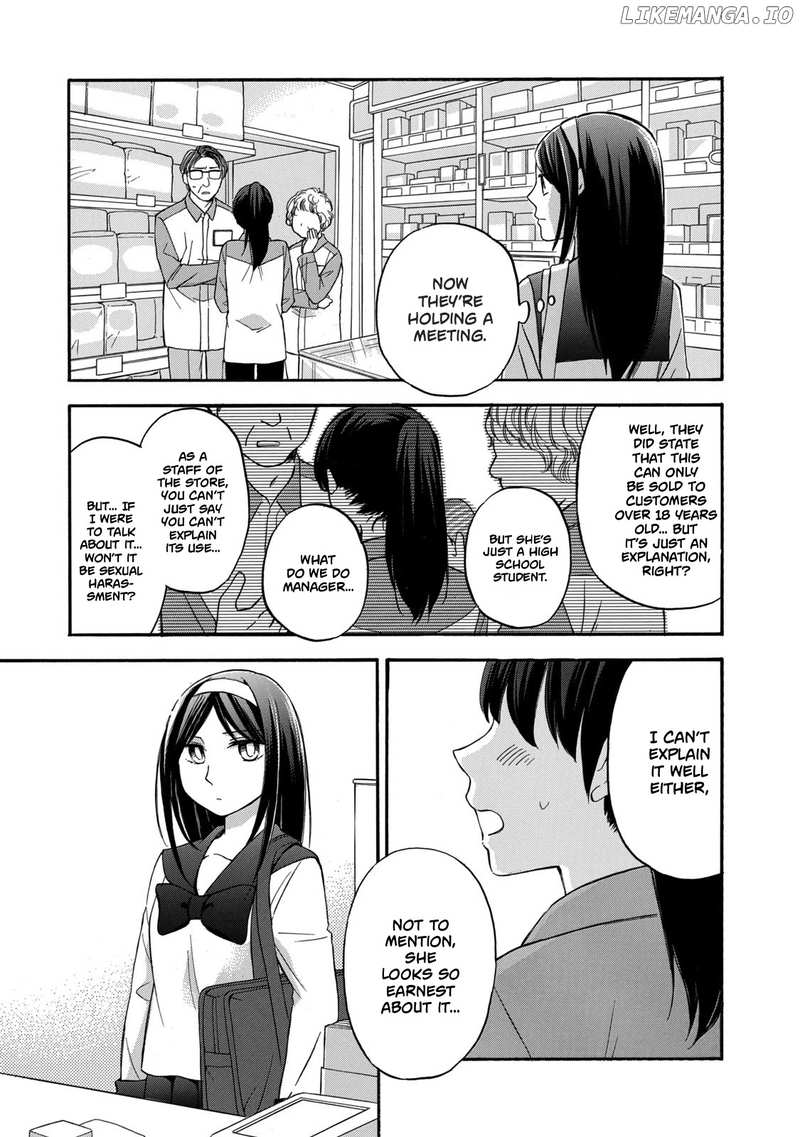 Hanazono And Kazoe's Bizzare After School Rendezvous chapter 23 - page 15