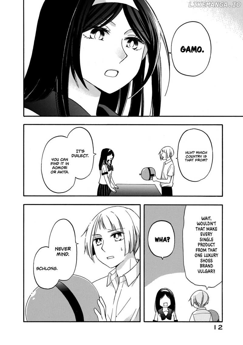 Hanazono And Kazoe's Bizzare After School Rendezvous chapter 9 - page 10