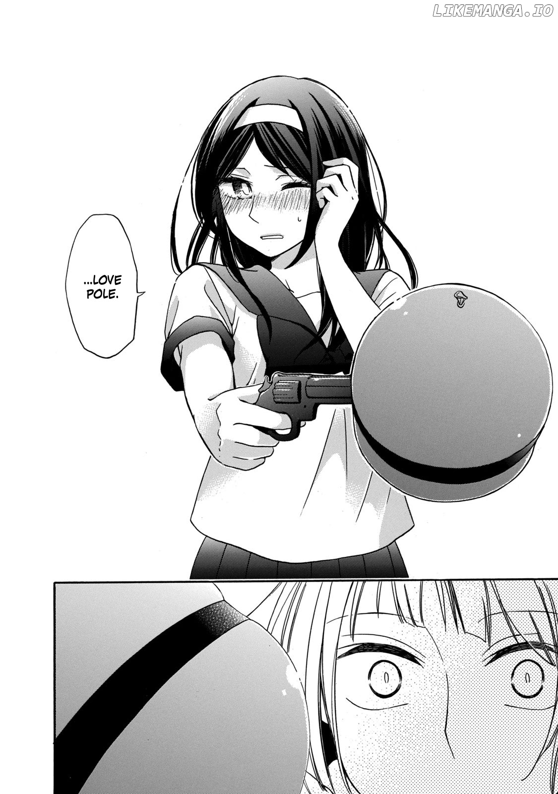 Hanazono And Kazoe's Bizzare After School Rendezvous chapter 9 - page 14