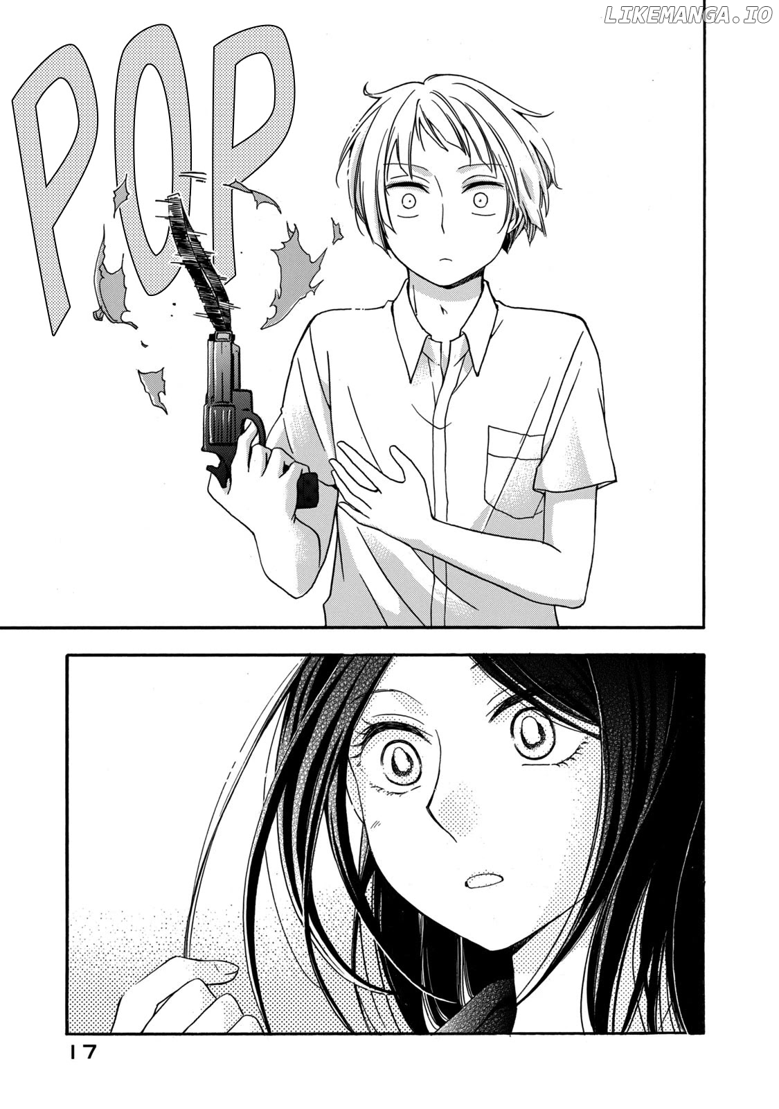 Hanazono And Kazoe's Bizzare After School Rendezvous chapter 9 - page 15