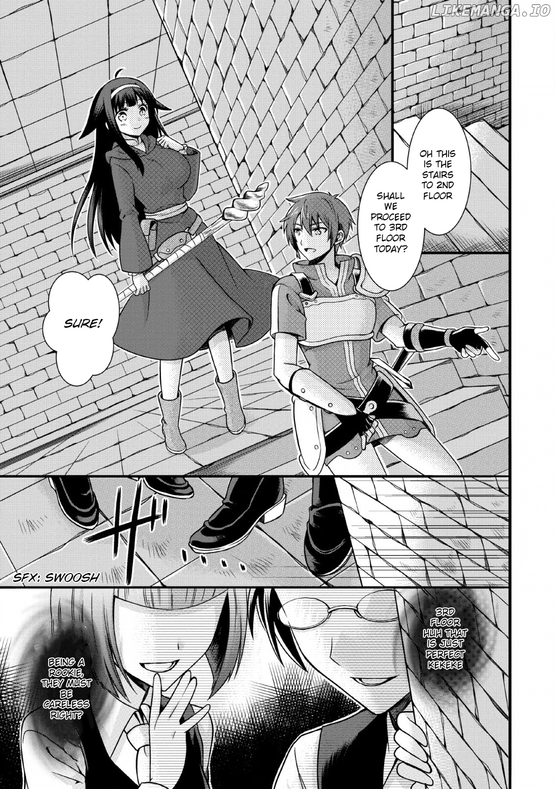 Kami Skill (Kokyuu) Suru Dake De Level Up Suru Boku Wa, Kamigami No Dungeon E Idomu chapter 3 - page 2