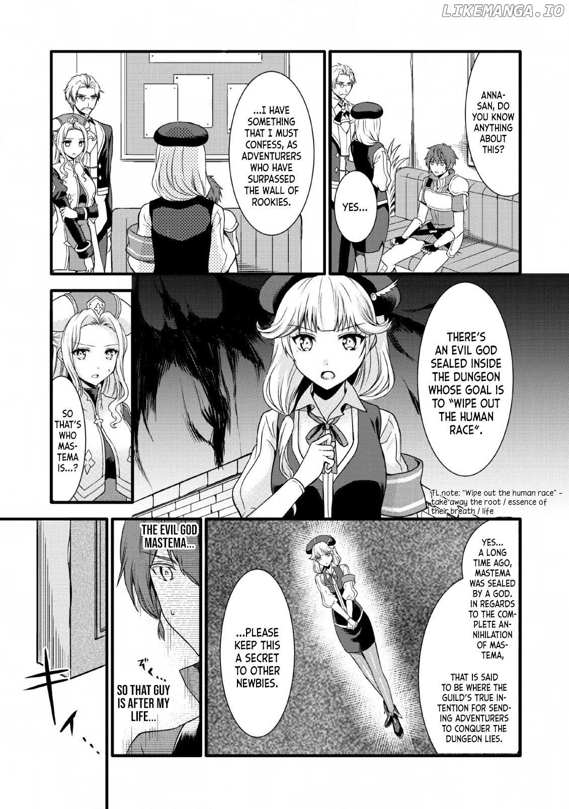 Kami Skill (Kokyuu) Suru Dake De Level Up Suru Boku Wa, Kamigami No Dungeon E Idomu chapter 8 - page 13