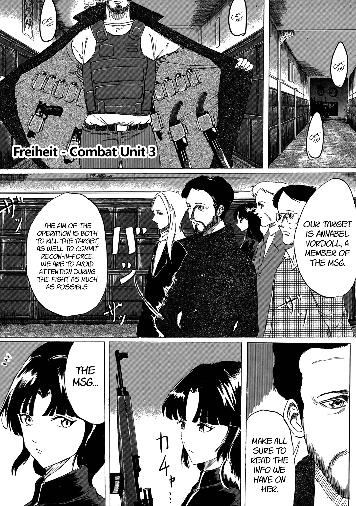 Toudoku Ni Ita chapter 3 - page 16