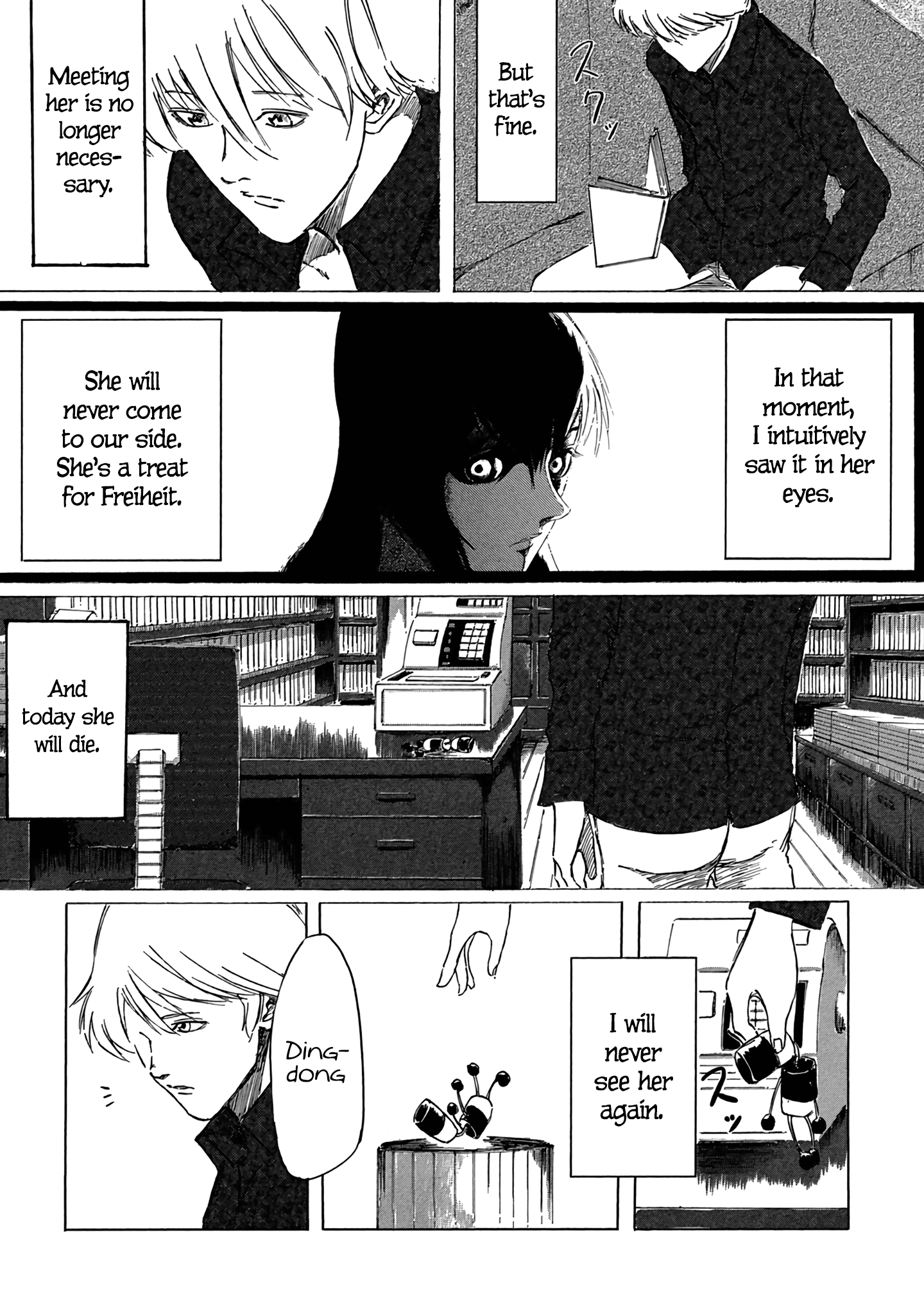 Toudoku Ni Ita chapter 3 - page 19