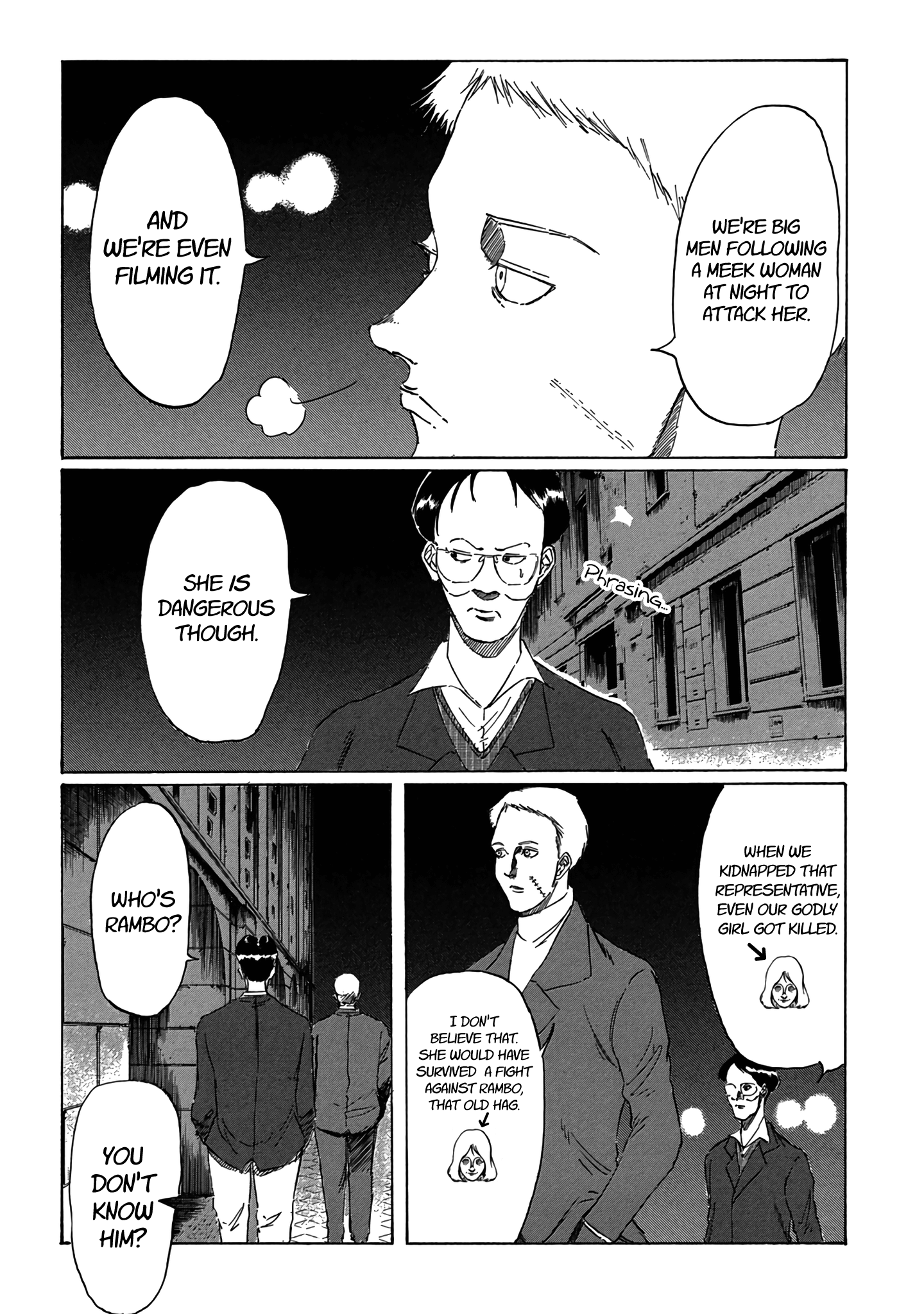 Toudoku Ni Ita chapter 4 - page 13