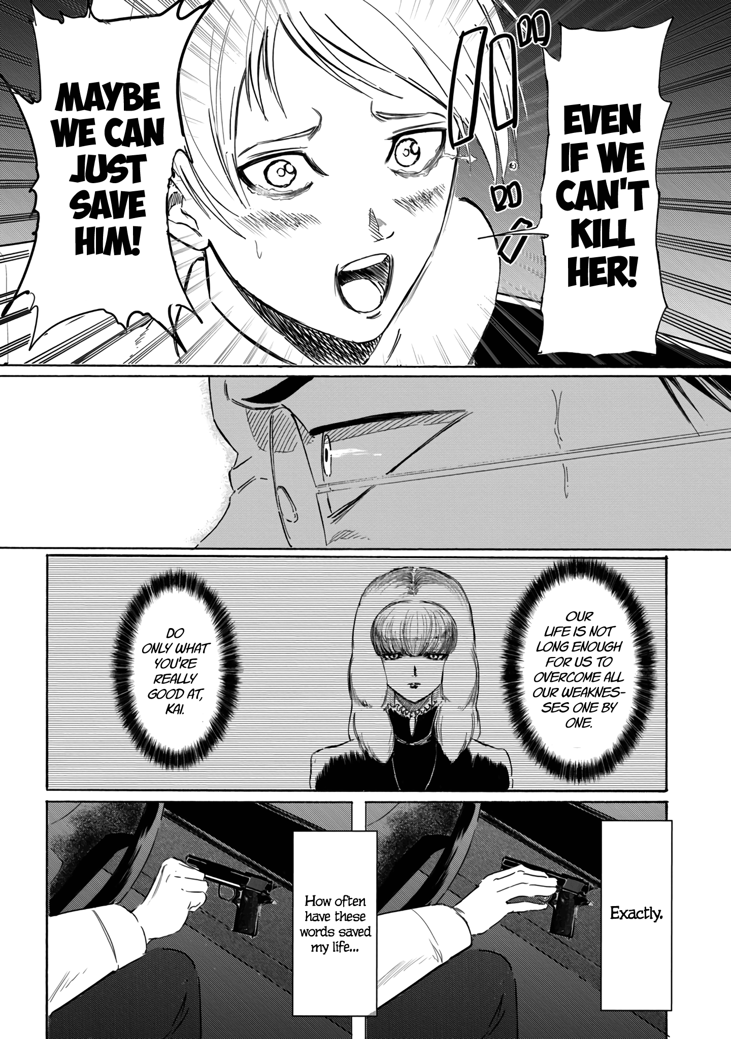 Toudoku Ni Ita chapter 4 - page 32