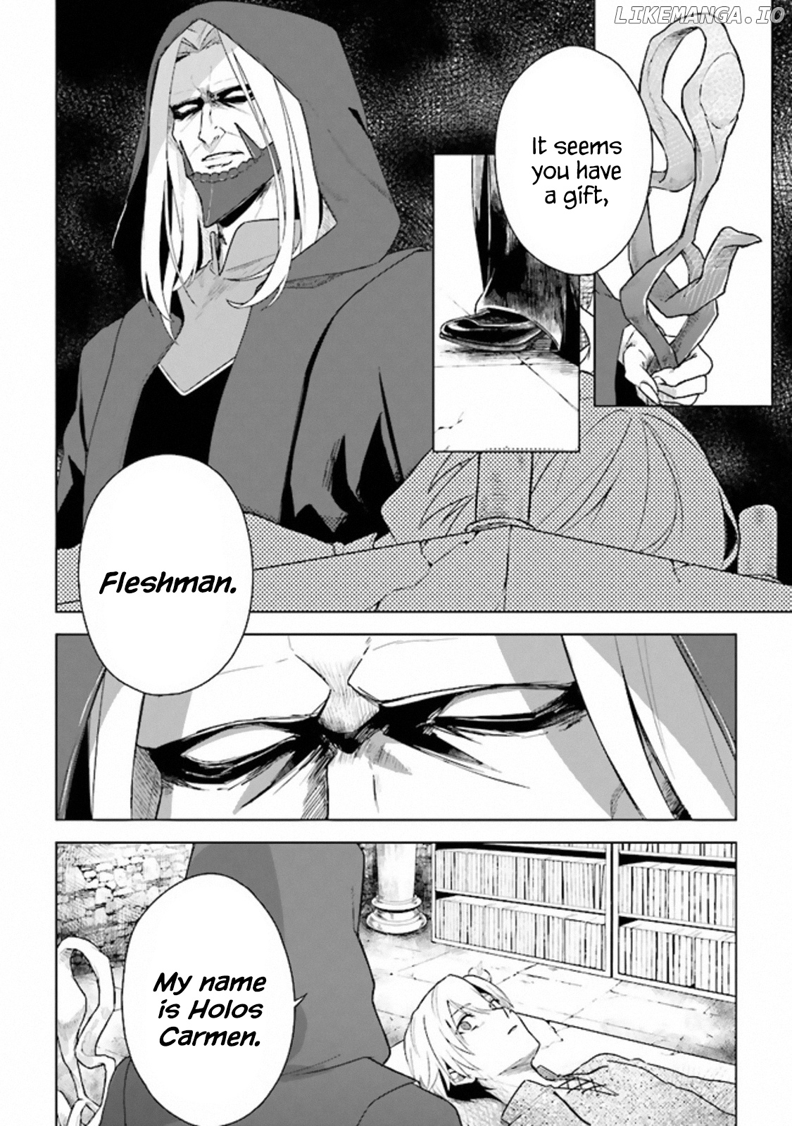 The Undead Lord Of The Palace Of Darkness chapter 1 - page 9