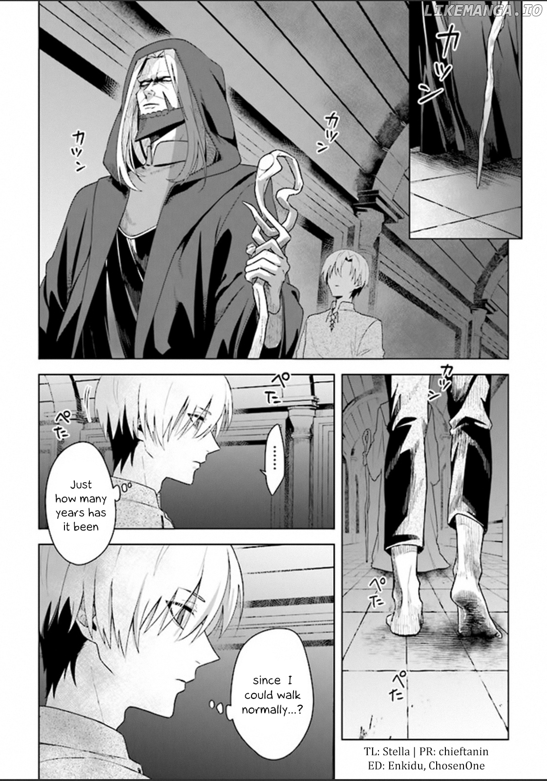 The Undead Lord Of The Palace Of Darkness chapter 2 - page 2