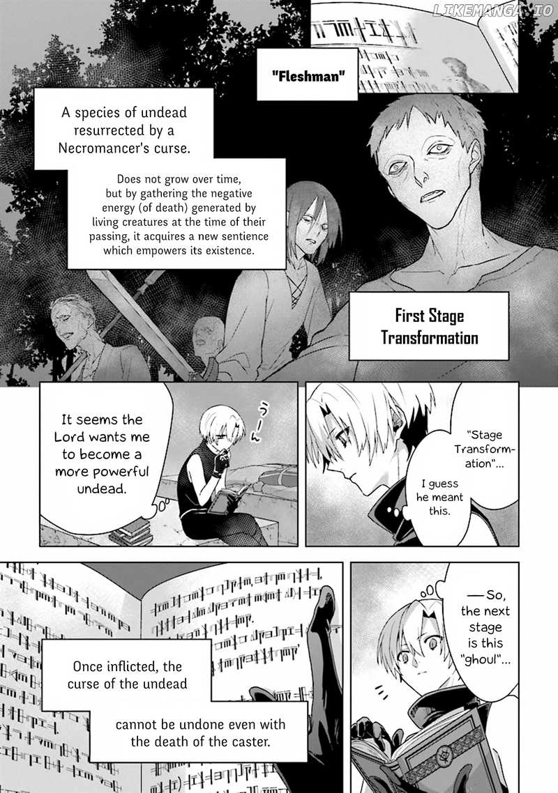 The Undead Lord Of The Palace Of Darkness chapter 4 - page 7