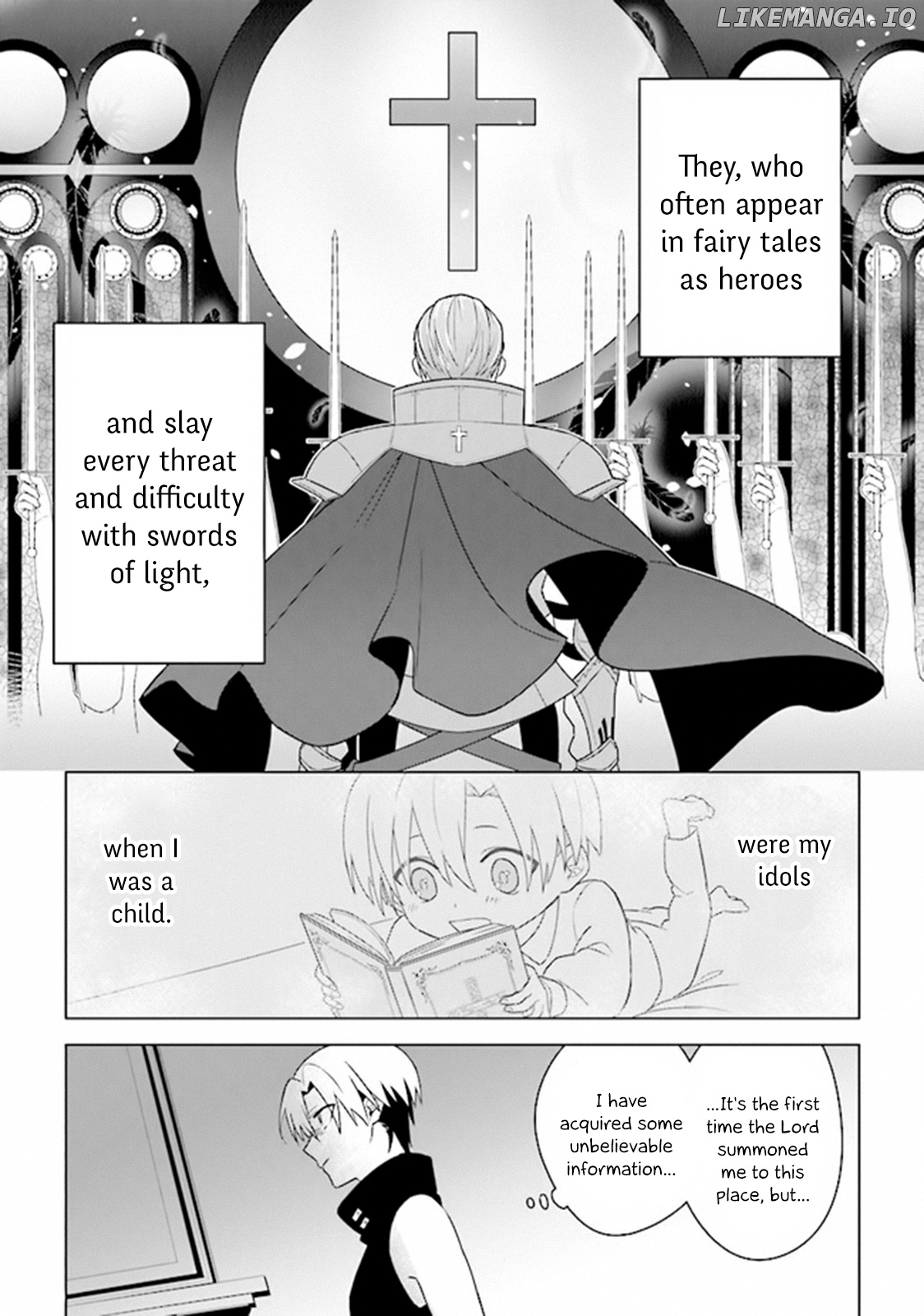 The Undead Lord Of The Palace Of Darkness chapter 5 - page 21