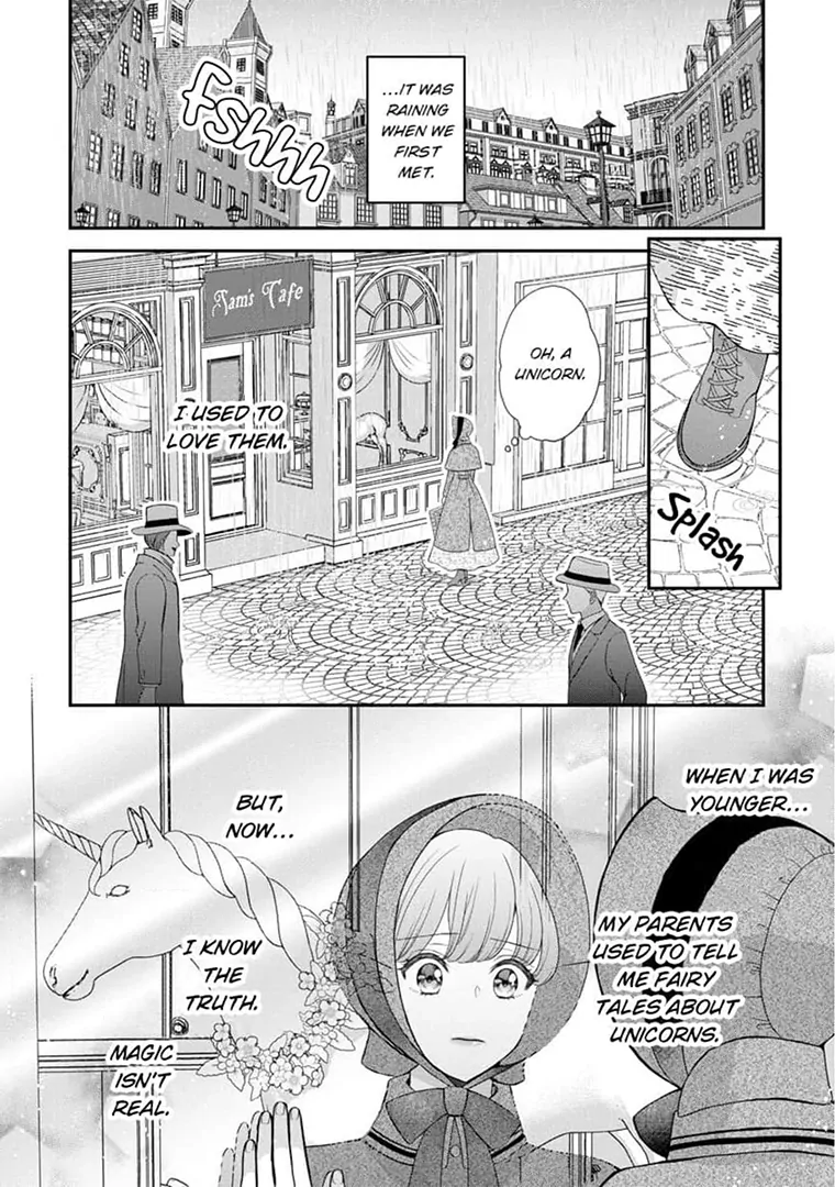 Lily: Lost and Found Again ~By the Sweet Lies and Love of a Nobleman Since Their First Night~ Chapter 1 - page 4