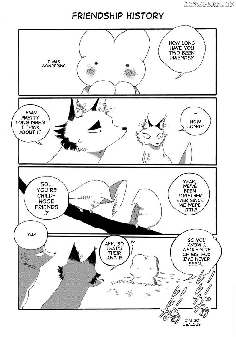 Kegawa to Nakami Chapter 3 - page 4