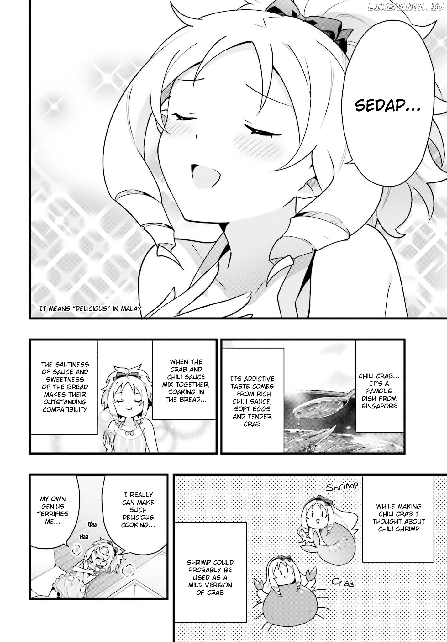 Eromanga-Sensei: Yamada Elf-Daisensei No Koi Suru Junshin Gohan chapter 10 - page 22