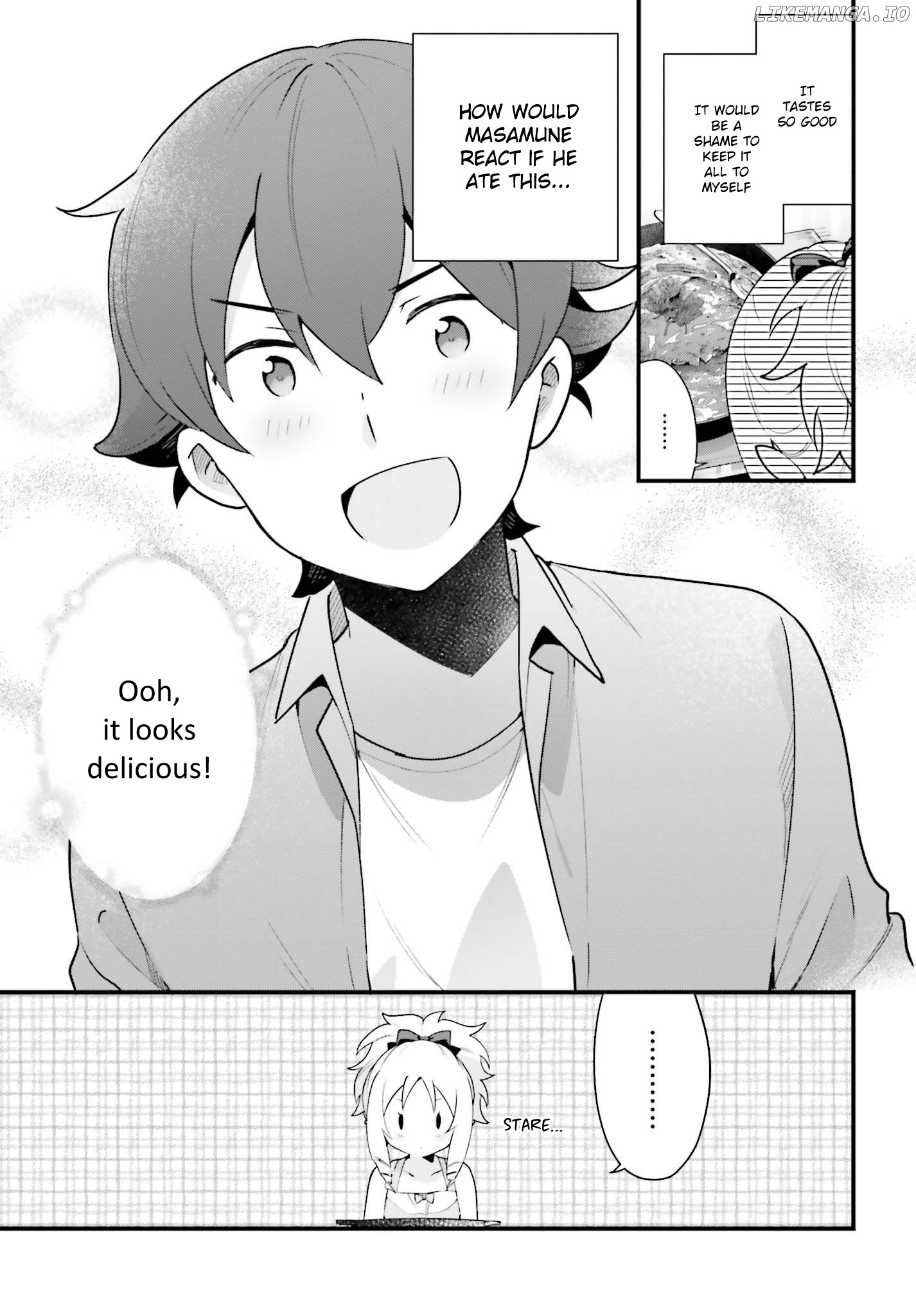 Eromanga-Sensei: Yamada Elf-Daisensei No Koi Suru Junshin Gohan chapter 10 - page 23