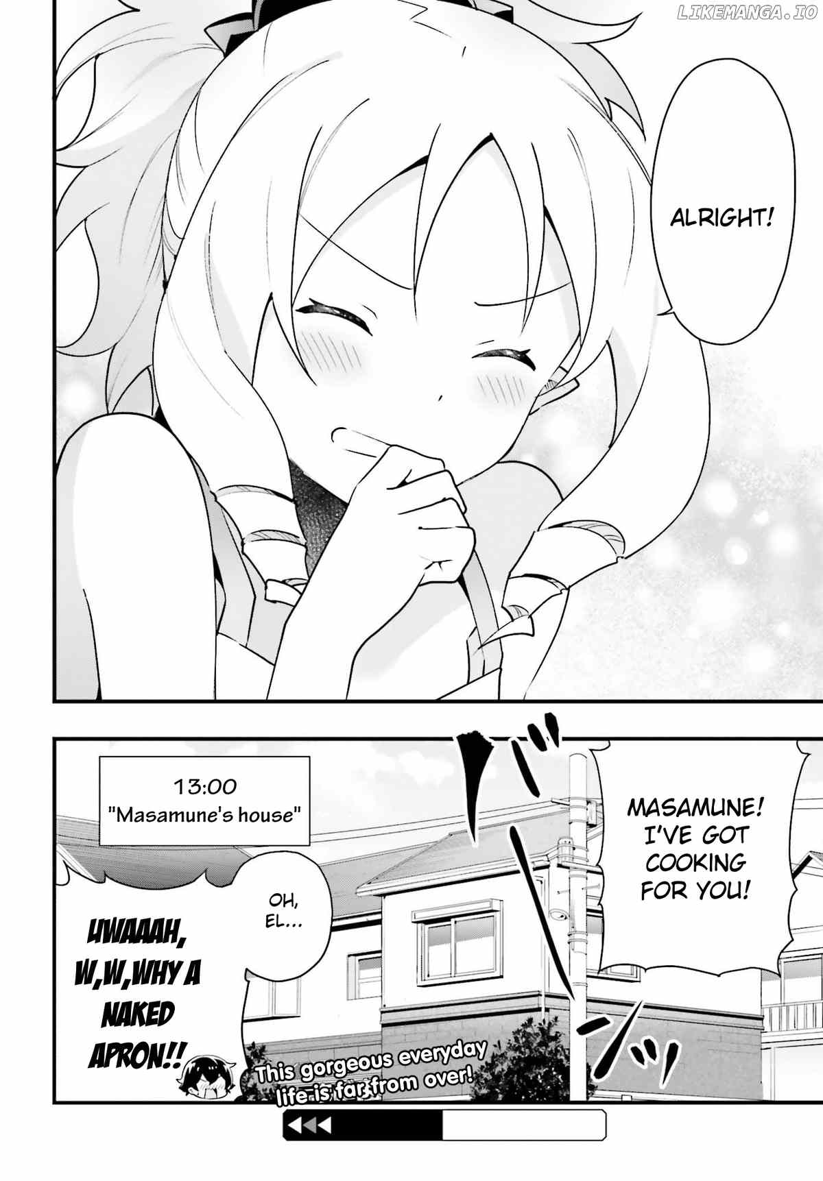 Eromanga-Sensei: Yamada Elf-Daisensei No Koi Suru Junshin Gohan chapter 10 - page 24