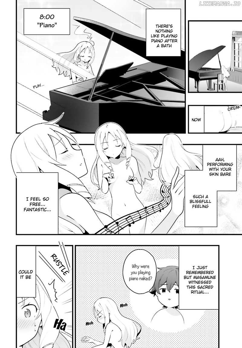 Eromanga-Sensei: Yamada Elf-Daisensei No Koi Suru Junshin Gohan chapter 10 - page 4