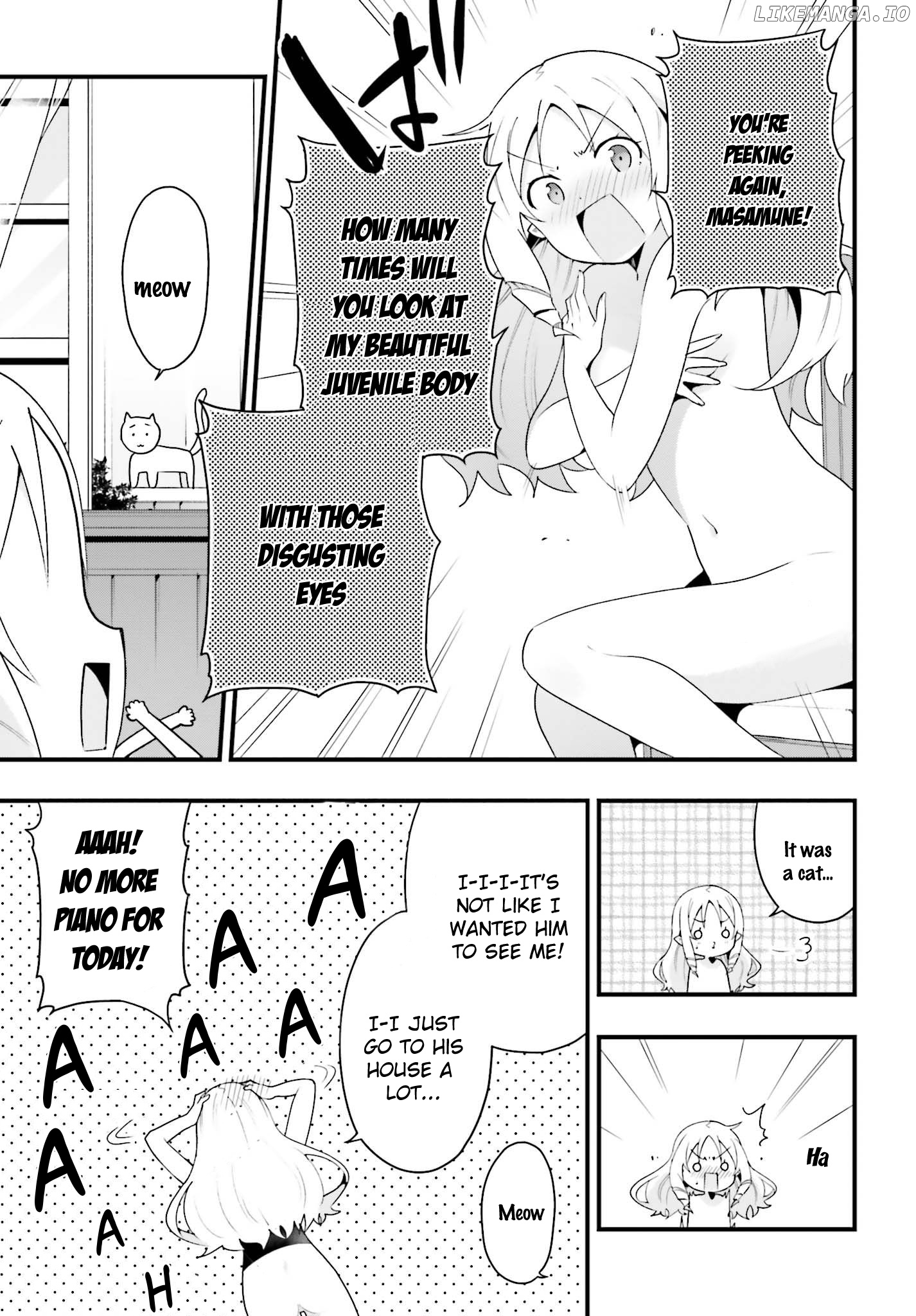 Eromanga-Sensei: Yamada Elf-Daisensei No Koi Suru Junshin Gohan chapter 10 - page 5