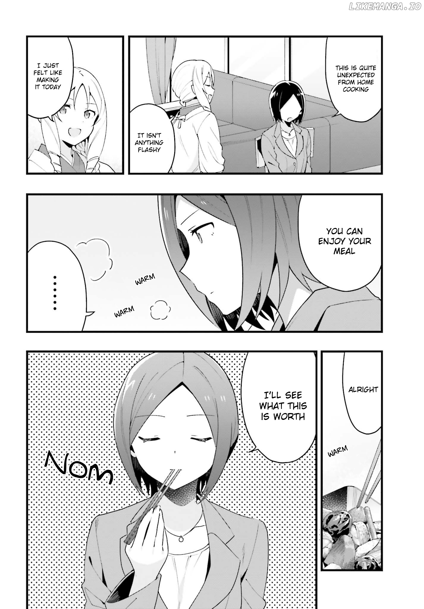 Eromanga-Sensei: Yamada Elf-Daisensei No Koi Suru Junshin Gohan chapter 11 - page 18